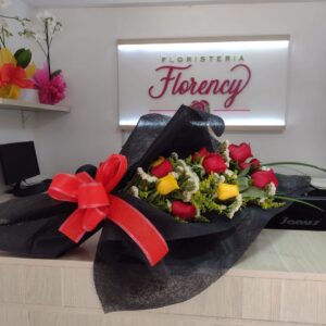 RAMILLETE DE FLORES FLORAL FFRB-030