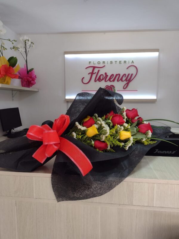 RAMILLETE DE FLORES FLORAL FFRB-030