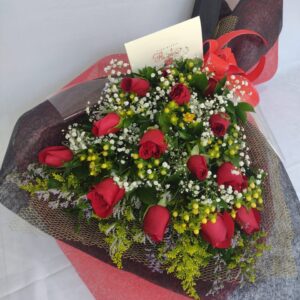RAMILLETE DE FLORES OASIS FFRB-028