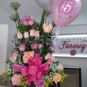 RAMO PARA QUINCE AÑOS FF15-062
