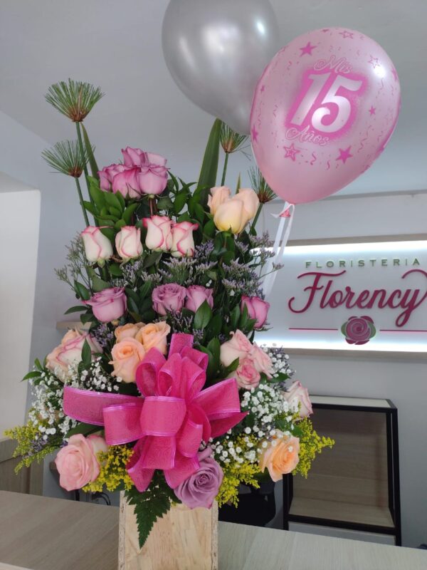 RAMO PARA QUINCE AÑOS FF15-062