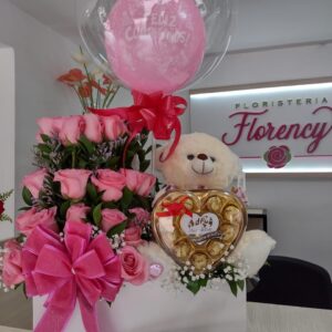 RAMO PARA QUINCE AÑOS FF15-059