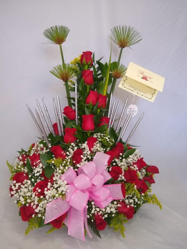 RAMO PARA QUINCE AÑOS FF15-052