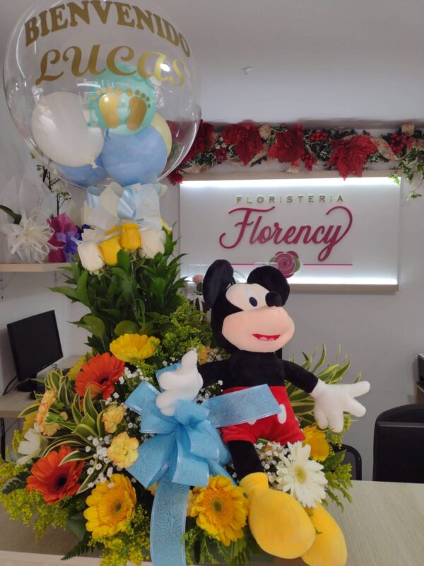 RAMOS DE FLORES INFANTILES FFI-040