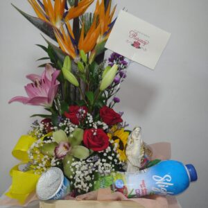 ARREGLO FLORAL PARA HOMBRE FFH-041