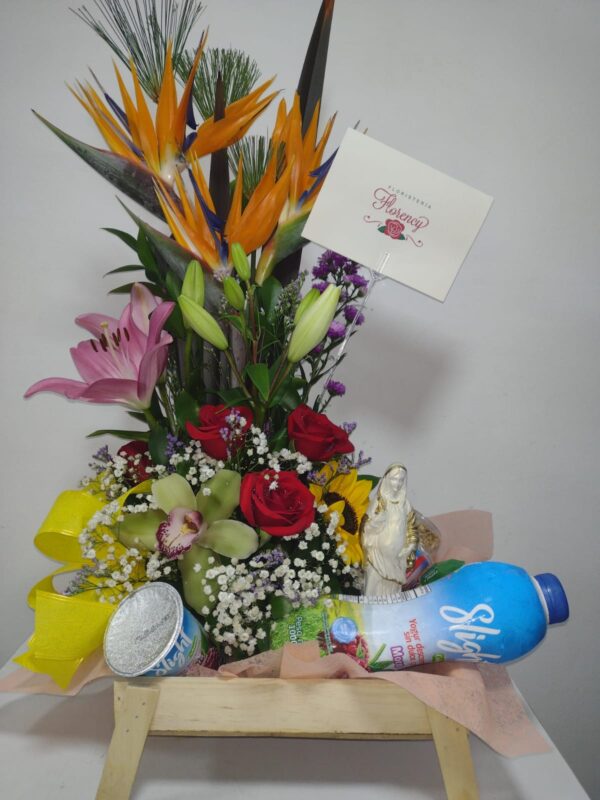 ARREGLO FLORAL PARA HOMBRE FFH-041