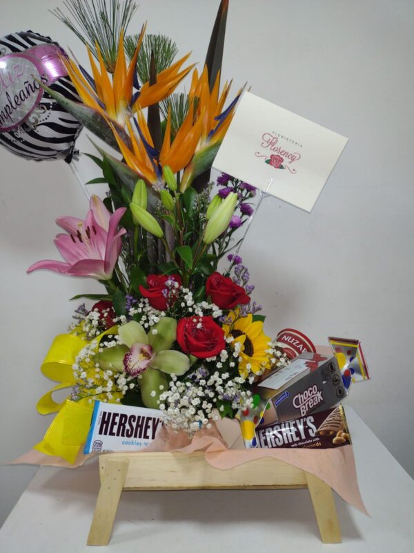 RAMOS DE FLORES INFANTILES FFI-042