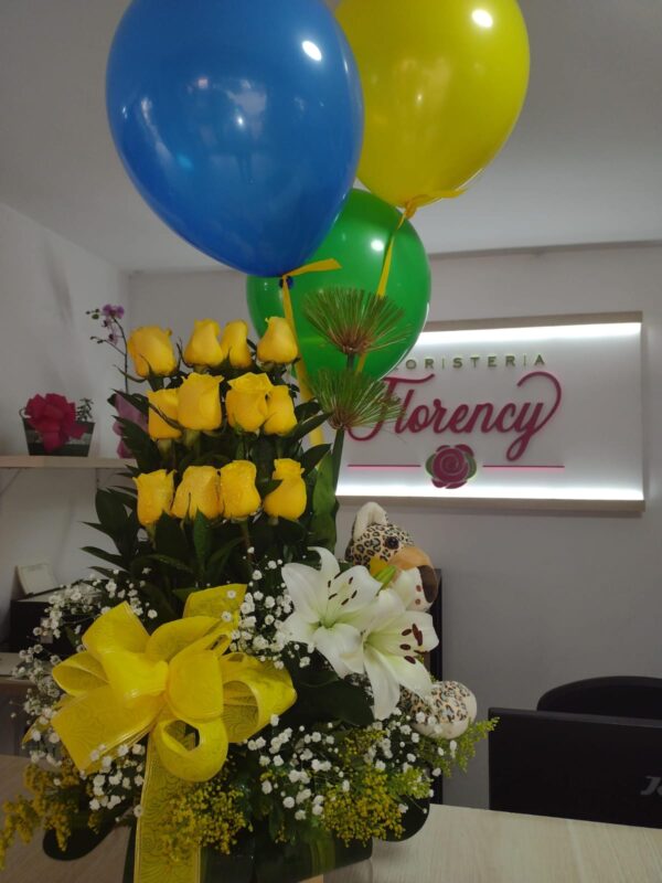 RAMOS DE FLORES INFANTILES FFI-045