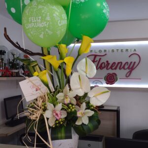 ARREGLO FLORAL PARA HOMBRE FFH-025