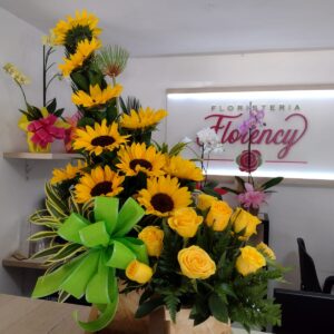 ARREGLO FLORAL PARA HOMBRE FFH-026