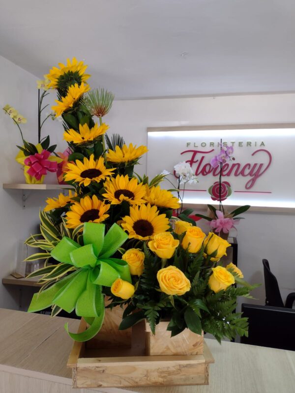 ARREGLO FLORAL PARA HOMBRE FFH-026