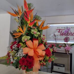 ARREGLO FLORAL PARA HOMBRE FFH-027