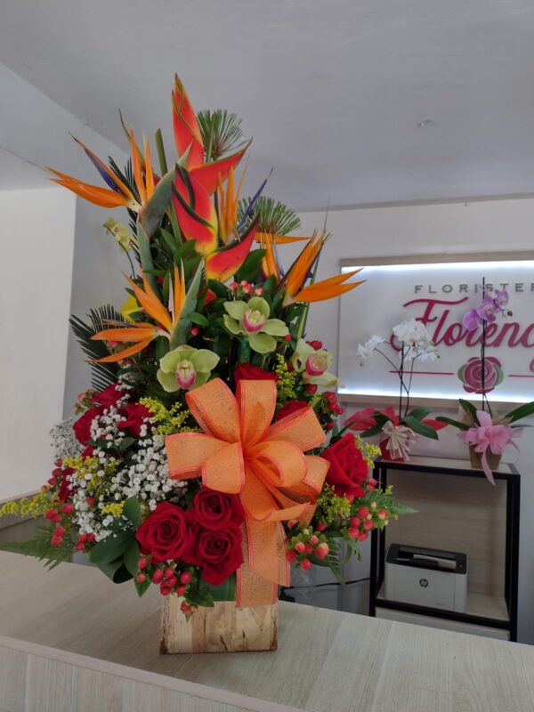 ARREGLO FLORAL PARA HOMBRE FFH-027