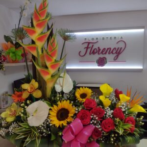 ARREGLO FLORAL PARA HOMBRE FFH-028