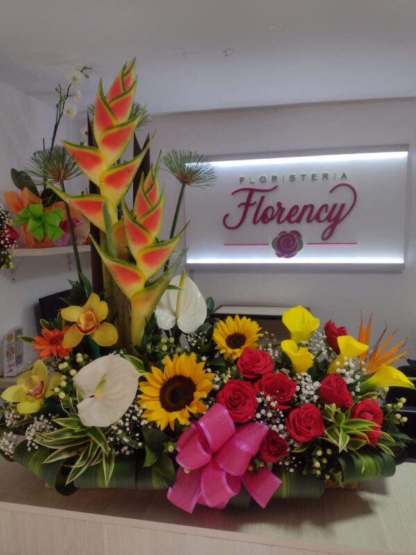 ARREGLO FLORAL PARA HOMBRE FFH-028