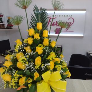 ARREGLO FLORAL PARA HOMBRE FFH-029