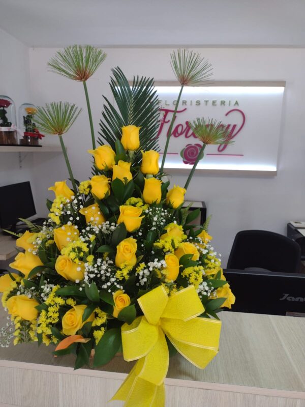 ARREGLO FLORAL PARA HOMBRE FFH-029