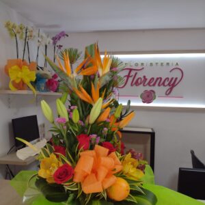 ARREGLO FLORAL PARA HOMBRE FFH-031