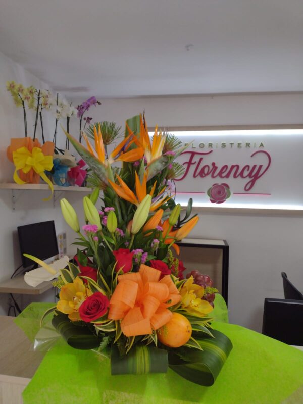 ARREGLO FLORAL PARA HOMBRE FFH-031