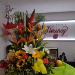 ARREGLO FLORAL PARA HOMBRE FFH-032