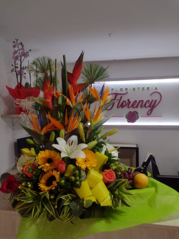 ARREGLO FLORAL PARA HOMBRE FFH-032