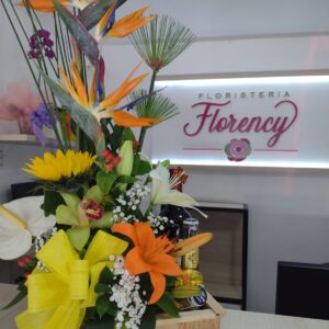 ARREGLO FLORAL PARA HOMBRE FFH-033
