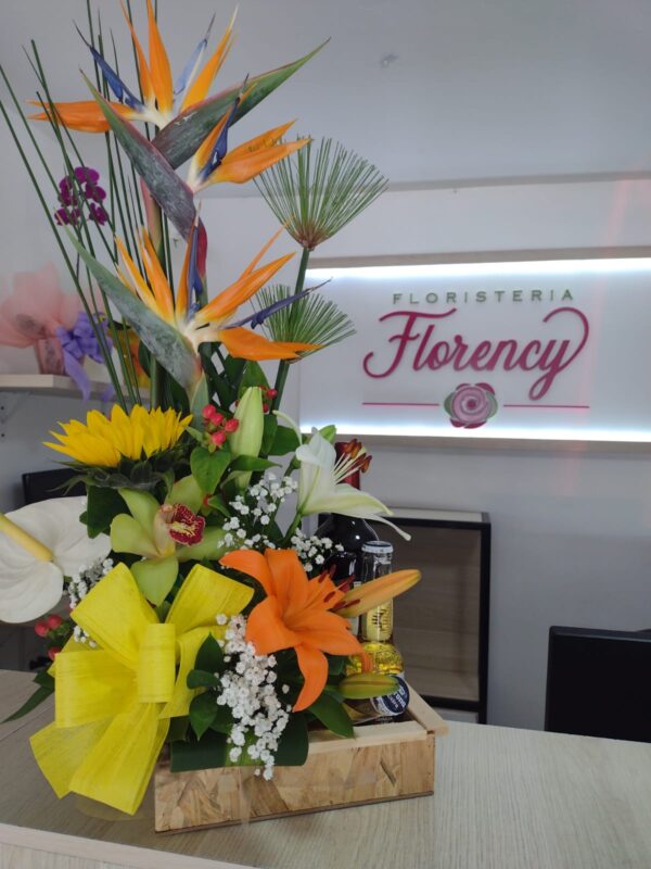 ARREGLO FLORAL PARA HOMBRE FFH-033