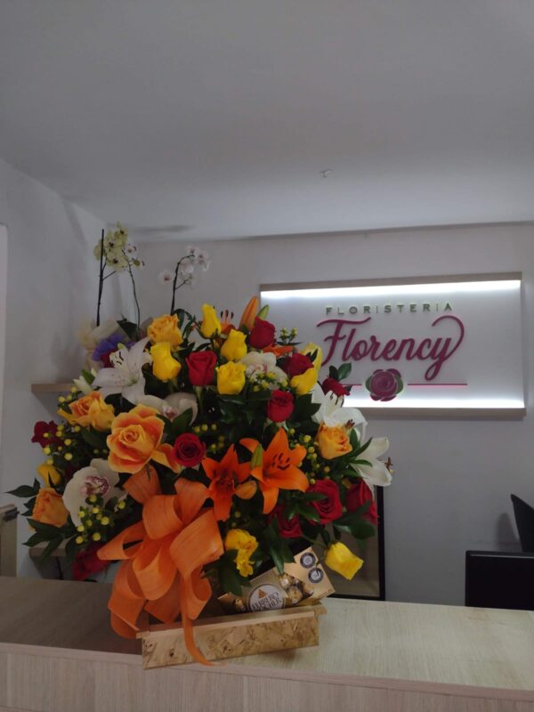 ARREGLO FLORAL PARA HOMBRE FFH-034