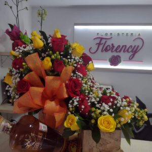 ARREGLO FLORAL PARA HOMBRE FFH-035