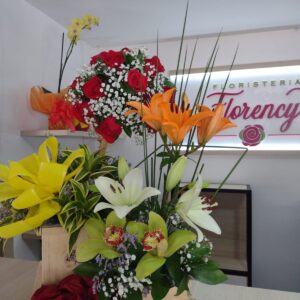 ARREGLO FLORAL PARA HOMBRE FFH-037