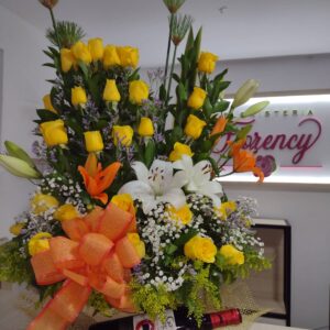 ARREGLO FLORAL PARA HOMBRE FFH-038