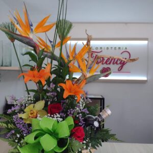 ARREGLO FLORAL PARA HOMBRE FFH-041
