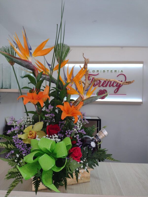 ARREGLO FLORAL PARA HOMBRE FFH-041
