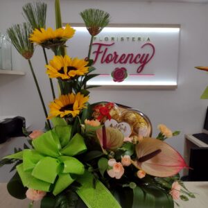 ARREGLO FLORAL PARA HOMBRE FFH-042