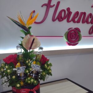 ARREGLO FLORAL PARA HOMBRE FFH-043