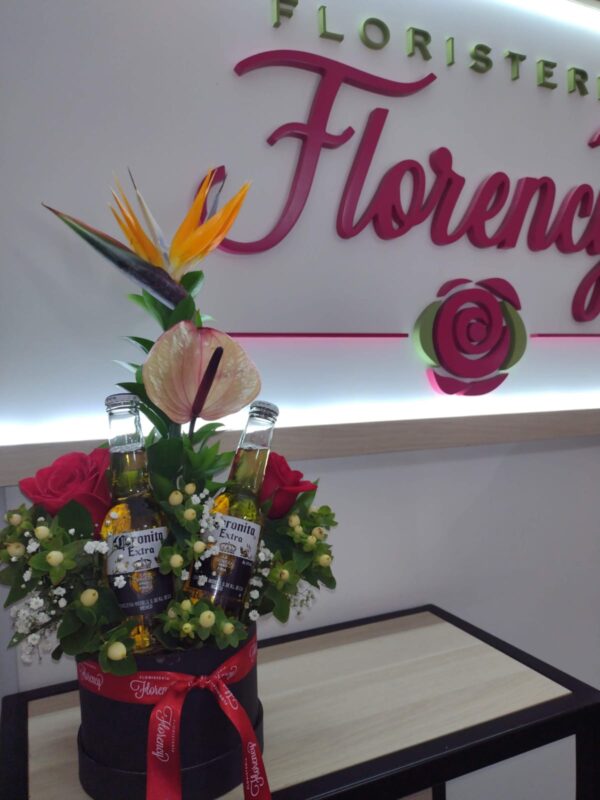 ARREGLO FLORAL PARA HOMBRE FFH-043
