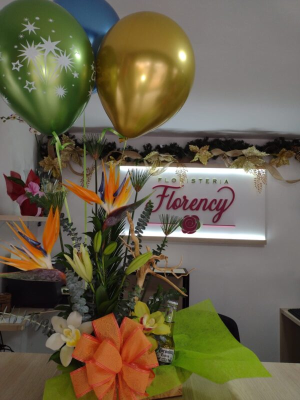 ARREGLO FLORAL PARA HOMBRE FFH-047