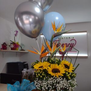 ARREGLO FLORAL PARA HOMBRE FFH-048
