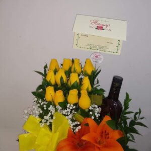ARREGLO FLORAL PARA HOMBRE FFH-049