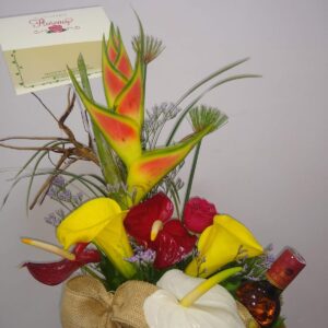 ARREGLO FLORAL PARA HOMBRE FFH-050