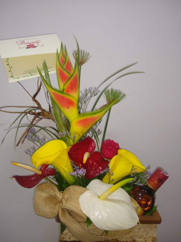 ARREGLO FLORAL PARA HOMBRE FFH-050