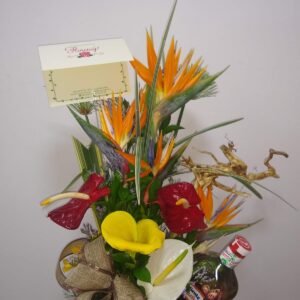 ARREGLO FLORAL PARA HOMBRE FFH-051