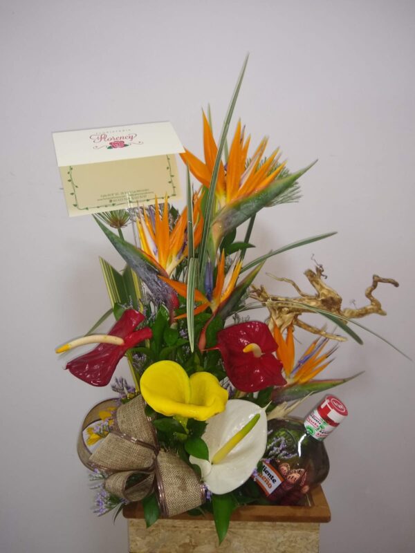 ARREGLO FLORAL PARA HOMBRE FFH-051