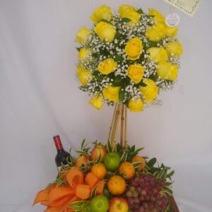 ARREGLO FLORAL PARA HOMBRE FFH-052
