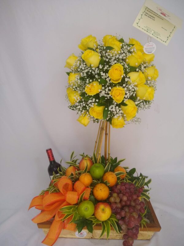ARREGLO FLORAL PARA HOMBRE FFH-052