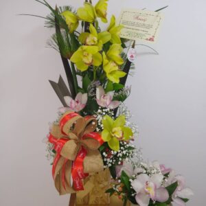 ARREGLO FLORAL PARA HOMBRE FFH-053