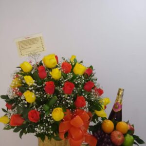 ARREGLO FLORAL PARA HOMBRE FFH-054
