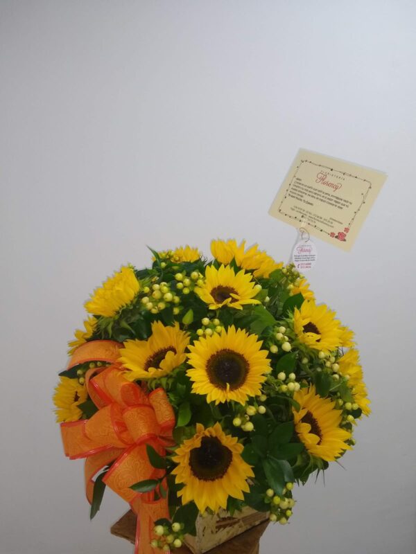 ARREGLO FLORAL PARA HOMBRE FFH-055
