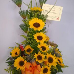 ARREGLO FLORAL PARA HOMBRE FFH-056