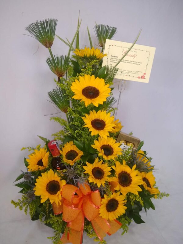 ARREGLO FLORAL PARA HOMBRE FFH-056